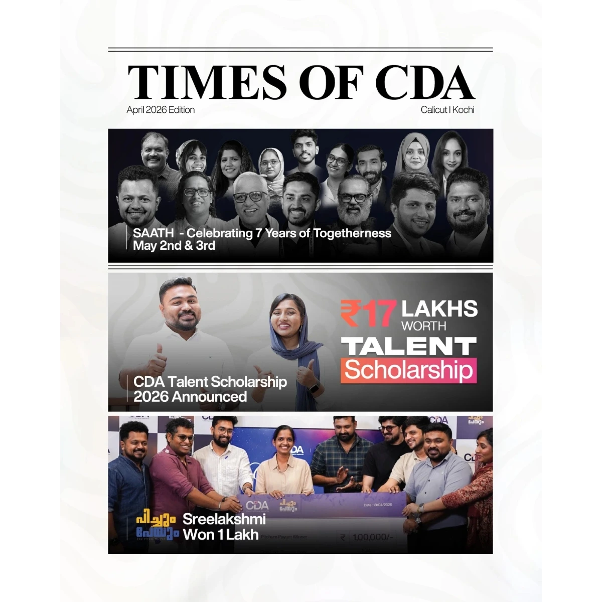 Times of CDA – CDA Academy’s Monthly Magazine