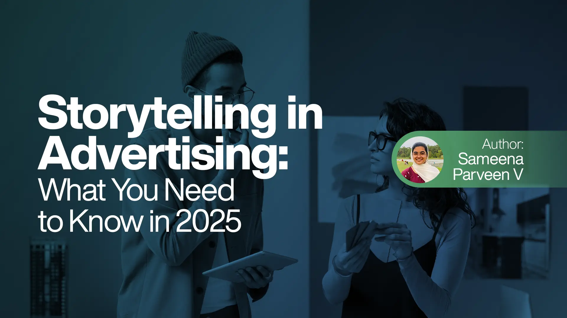 Storytelling in Advertising