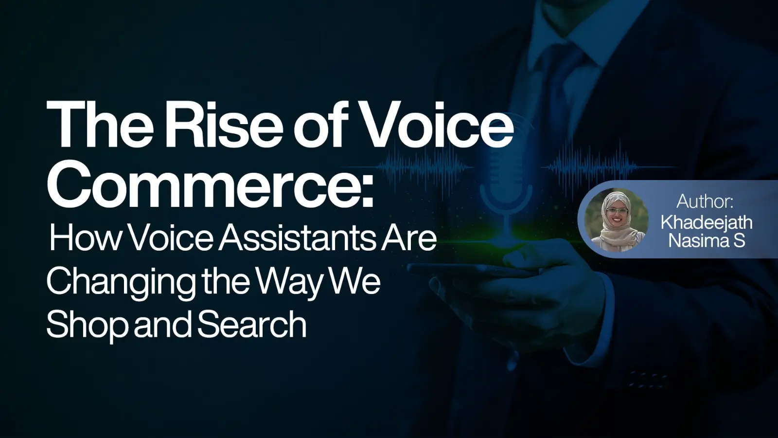 The Rise of Voice Commerce