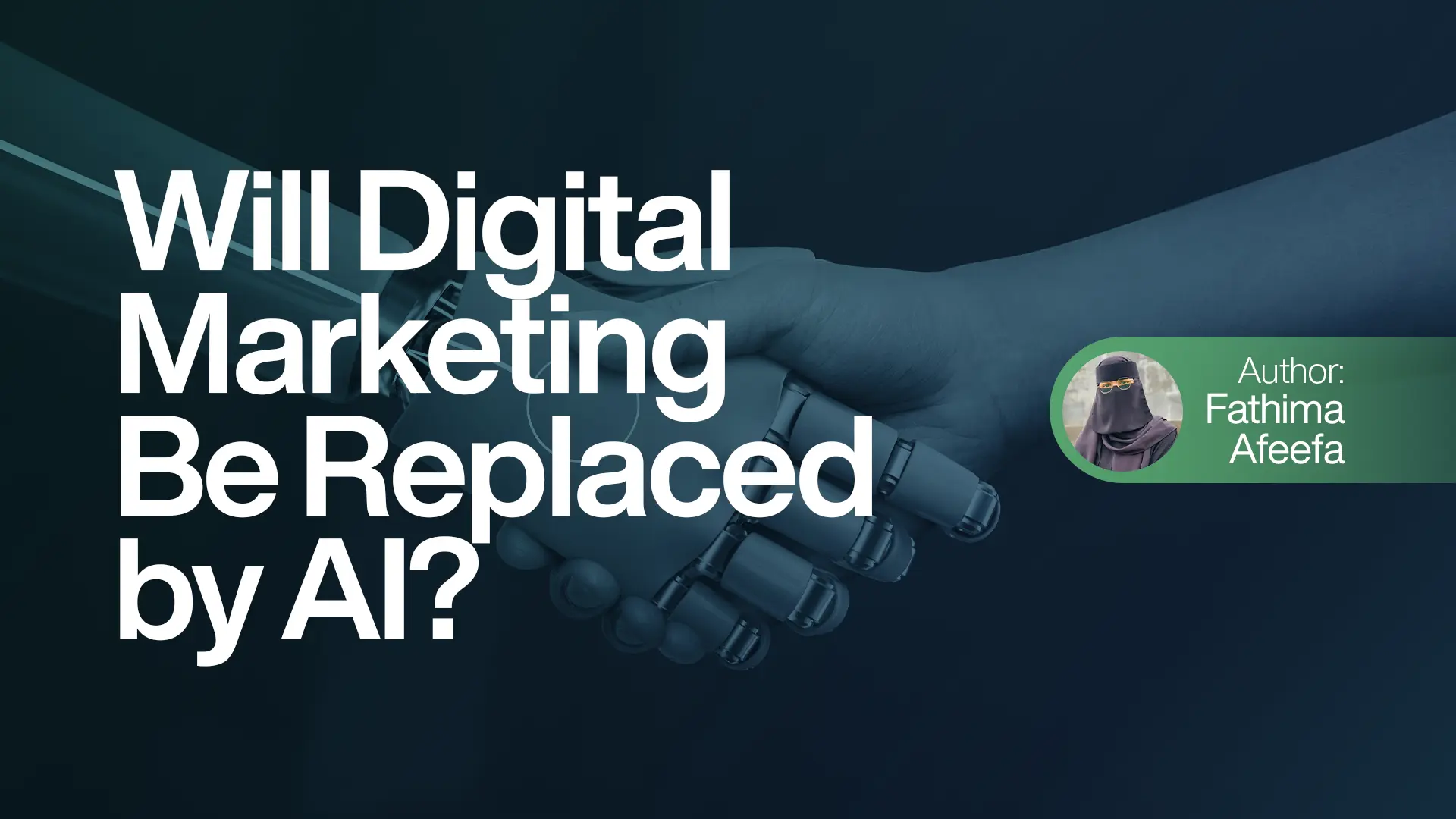 Will Digital Marketing Be Replaced by Ai